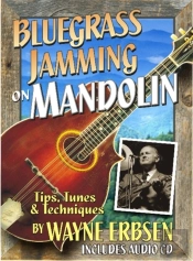 Bluegrass Jamming On Mandolin
