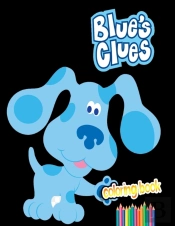 Blue'S Clues Coloring Book