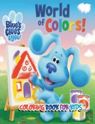 Blue'S Clues & You Coloring Book