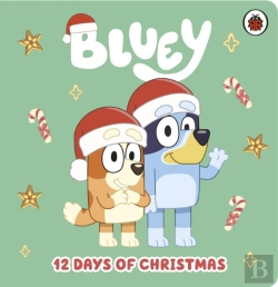 Bertrand.pt - Bluey: 12 Days Of Christmas Tabbed Board Book