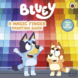 Bertrand.pt - Bluey: A Magic Finger Painting Book