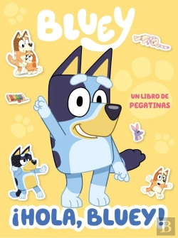 Bertrand.pt - Bluey Actividades Hola Bluey Libro De Pegatinas