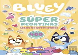 Bluey Actividades Super Pegatinas