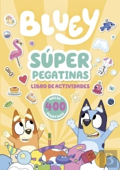 Bluey Actividades Super Pegatinas