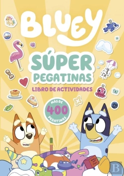 Bertrand.pt - Bluey Actividades Super Pegatinas