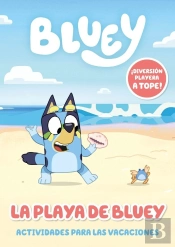Bluey. Actividades - Vamos A La Playa. Actividades Para Las Vacaciones