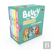 Bluey: Bluey And Friends Little Library