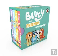 Bertrand.pt - Bluey: Bluey And Friends Little Library