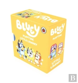 Bertrand.pt - Bluey: Bluey Playtime Little Library
