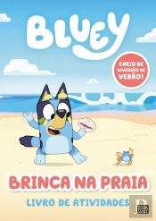 Bluey Brinca na Praia