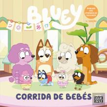 Bluey: Corrida de Bebés