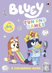 Bluey: Fun And Games: A Colouring Book