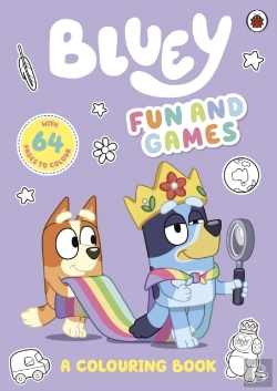 Bertrand.pt - Bluey: Fun And Games: A Colouring Book