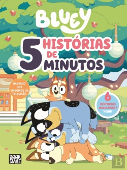 Bertrand.pt - Bluey: Histórias de 5 Minutos
