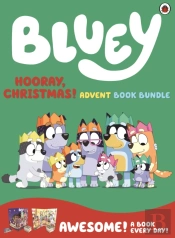 Bluey: Hooray, Christmas! Advent Book Bundle