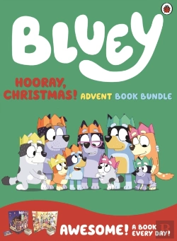 Bertrand.pt - Bluey: Hooray, Christmas! Advent Book Bundle