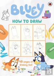 Bluey: How To Draw