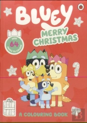 Bluey: Merry Christmas: A Colouring Book