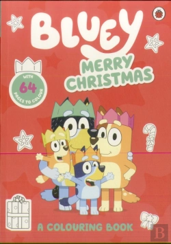 Bertrand.pt - Bluey: Merry Christmas: A Colouring Book