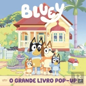 Bluey: O Grande Livro Pop-Up