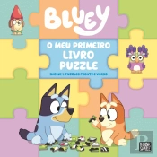 Bluey: O Meu Primeiro Livro Puzzle