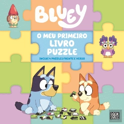 Bertrand.pt - Bluey: O Meu Primeiro Livro Puzzle