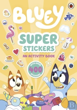 Bertrand.pt - Bluey: Super Stickers