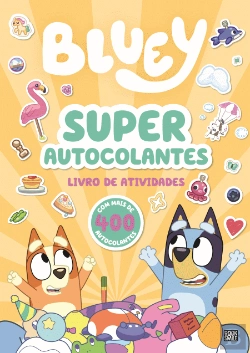 Bertrand.pt - Bluey: Superautocolantes