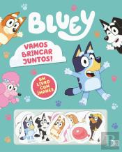 Bluey: Vamos Brincar Juntos!