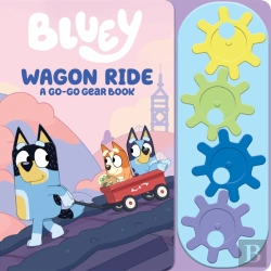 Bertrand.pt - Bluey: Wagon Ride A Go-Go Gear Sound Book