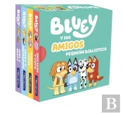 Bluey Y Sus Amigos. Pequeña Biblioteca (Edicion En Español)