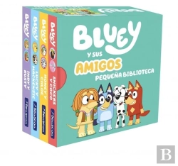 Bertrand.pt - Bluey Y Sus Amigos. Pequeña Biblioteca (Edicion En Español)