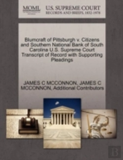 Bertrand.pt - Blumcraft Of Pittsburgh V. Citizens And Southern National Bank Of South Carolina U.S. Supreme Court Transcript Of Record With Supporting Pleadings