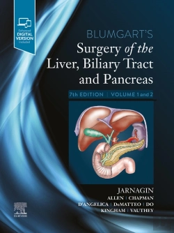 Bertrand.pt - Blumgart'S Surgery Of The Liver, Biliary Tract And Pancreas, 2-Volume Set - E-Book