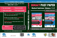 Bmat Past Paper Worked Solutions: 2003 - 2017, Fully Worked Answers To 900+ Questions, Detailed Essay Plans, Biomedical Admissions Test Book