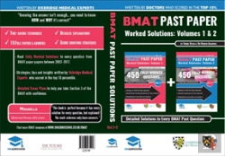 Bertrand.pt - Bmat Past Paper Worked Solutions: 2003 - 2017, Fully Worked Answers To 900+ Questions, Detailed Essay Plans, Biomedical Admissions Test Book
