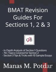 Bmat Revision Guides For Sections 1, 2 & 3