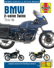 Bmw 2-Valve Twins (70-96) Haynes Repair Manual
