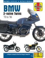 Bmw 2-Valve Twins (70-96) Haynes Repair Manual