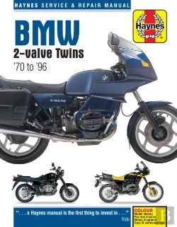 Bertrand.pt - Bmw 2-Valve Twins (70-96) Haynes Repair Manual