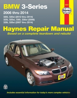 Bertrand.pt - Bmw 3-Series 320i & 320xi (2012-2014), 325i, 325xi, 330i & 330xi (2006) & 328i & 328xi (2007-2014) Haynes Repair Manual (Usa)
