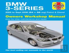 Bmw 3-Series Petrol & Diesel (05 - Sept 08) Haynes Repair Manual