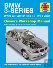 Bmw 3-Series Petrol & Diesel (05 - Sept 08) Haynes Repair Manual