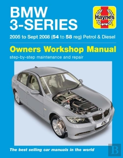 Bertrand.pt - Bmw 3-Series Petrol & Diesel (05 - Sept 08) Haynes Repair Manual