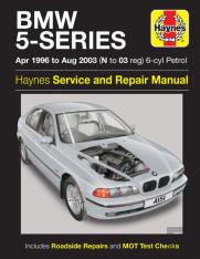 Bmw 5-Series 6-Cyl Petrol (April 96 - Aug 03) Haynes Repair Manual