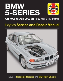 Bertrand.pt - Bmw 5-Series 6-Cyl Petrol (April 96 - Aug 03) Haynes Repair Manual