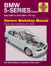 Bmw 5 Series Diesel (Sept 03 - 10) Haynes Repair Manual