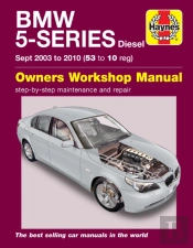 Bmw 5 Series Diesel (Sept 03 - 10) Haynes Repair Manual