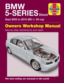 Bertrand.pt - Bmw 5 Series Diesel (Sept 03 - 10) Haynes Repair Manual