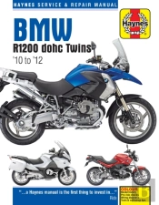 Bmw R1200 Dohc (10 - 12) Haynes Repair Manual